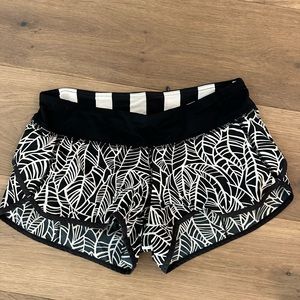 Lululemon Speed Shorts
